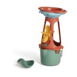 Viking Toys Reline 5382050 zandspeelgoedset, 5-delig met zand- en watermolen, strandspeelgoed voor kinderen vanaf 12 maanden