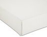 Martina Home Canada Afdekking voor boxspringbed, wit, 180 cm