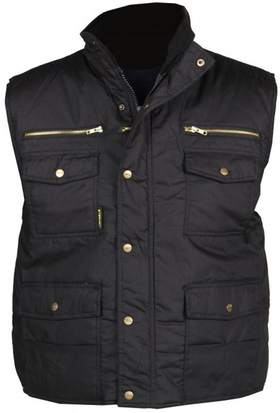 StÃ¸rvik Storvik Bodywarmer Heren Zwart - Maat 2XL 56 - Pocket