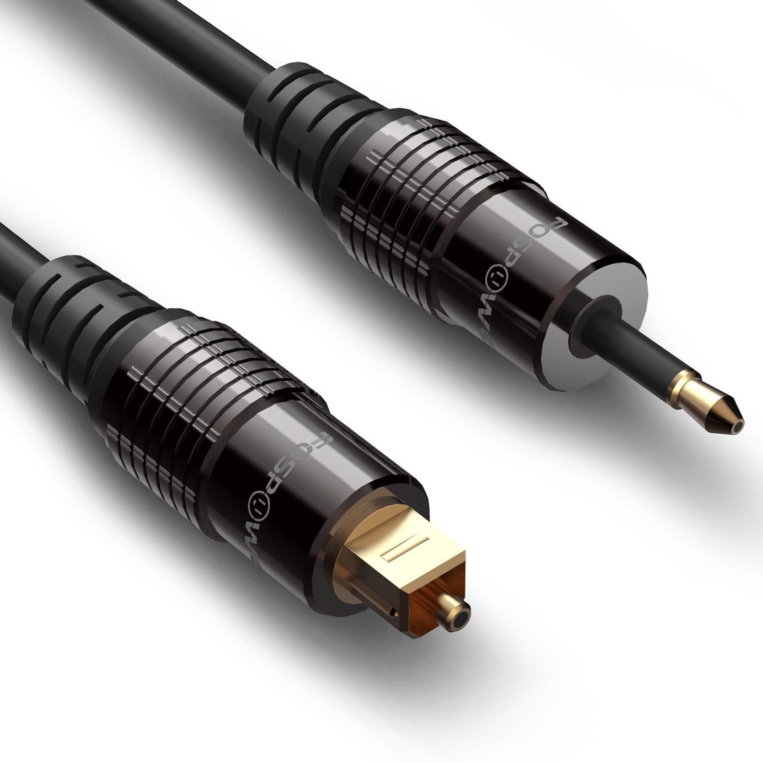 FosPower FOSCBL-2032 - Audio kabel - 1,8 m - Zwart