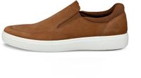 Ecco Classic Trainers voor Heren - Leer - Kameel - Maat 50