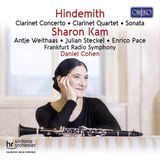 Hindemith: Orfeo Hindemith: Clarinet Concerto | Clarinet Quartet | Sonata (CD)