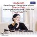 Hindemith: Orfeo Hindemith: Clarinet Concerto | Clarinet Quartet | Sonata (CD)