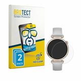 BROTECT Screenprotector voor Huawei Watch GT 7 (41 mm) - Folie Beschermfolie transparant 2 Stuks