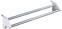 Wenko Droogrek Twin 11,5 X 60 Cm Aluminium Chroom
