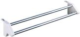 Wenko Droogrek Twin 11,5 X 60 Cm Aluminium Chroom