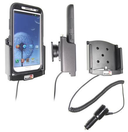 Brodit 512467 Actieve houder zwart voor Samsung Galaxy Note II GT-N7100