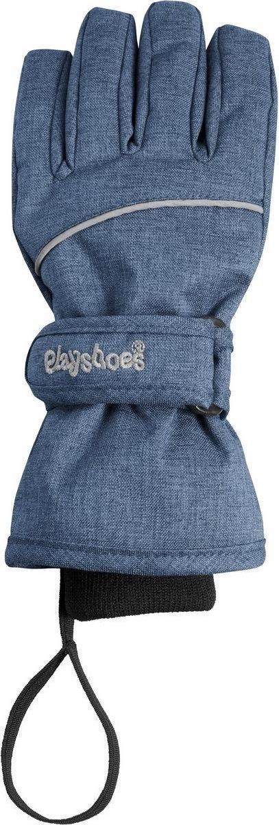 Playshoes Handschoenen Junior Polyester Jeansblauw Mt 3/4 Jaar