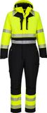 Portwest DX4 Hi-Vis Winteroverall DX438 - Geel/Zwart - M