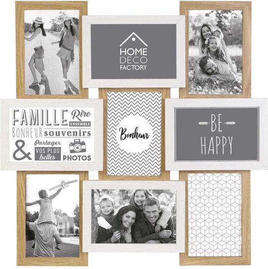 Home Decor Factory Collage Fotolijst - 9 Foto's