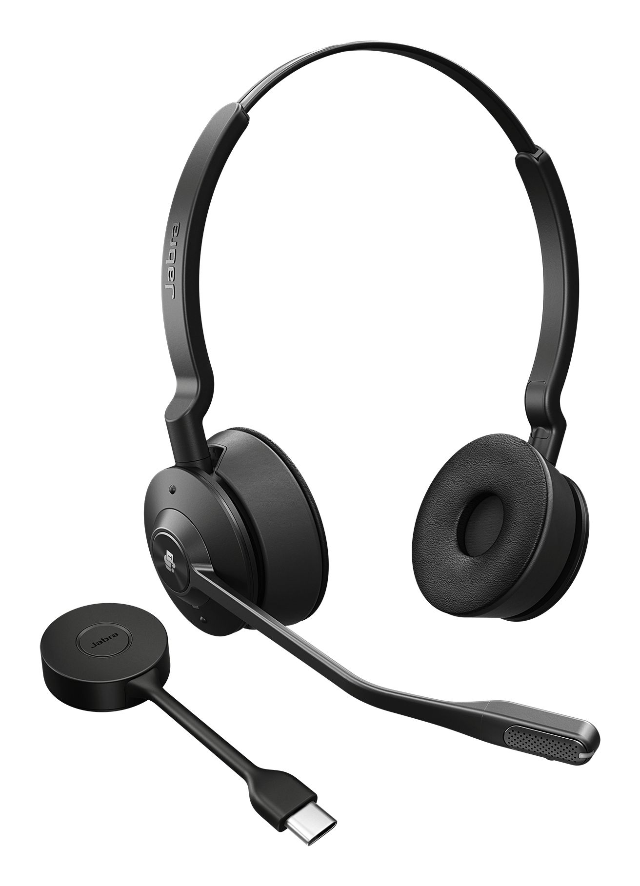 Jabra Engage 55 SE Headset - Draadloos - Zwart