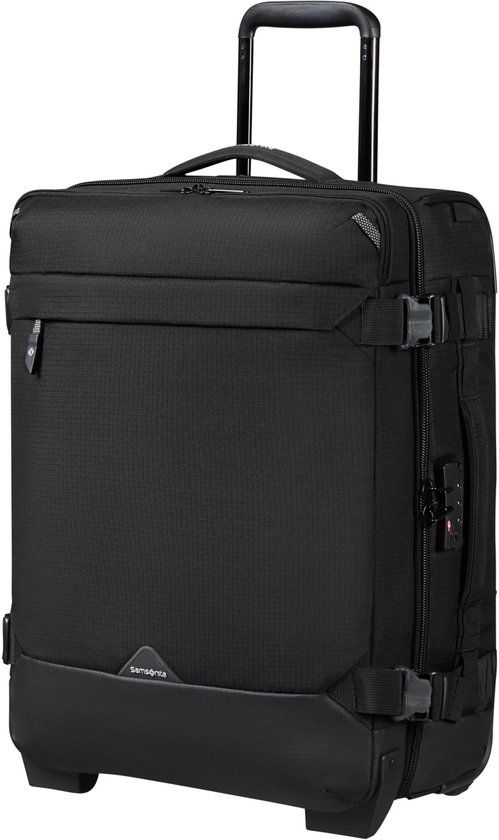 Samsonite Roadseeker DF/whls 55cm Reistas/Backpack - Deep Black