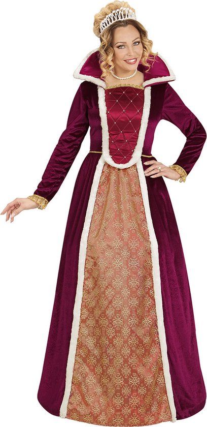 Widmann Royal Queen Mary Kostuum - Rood - Maat M - Unisex