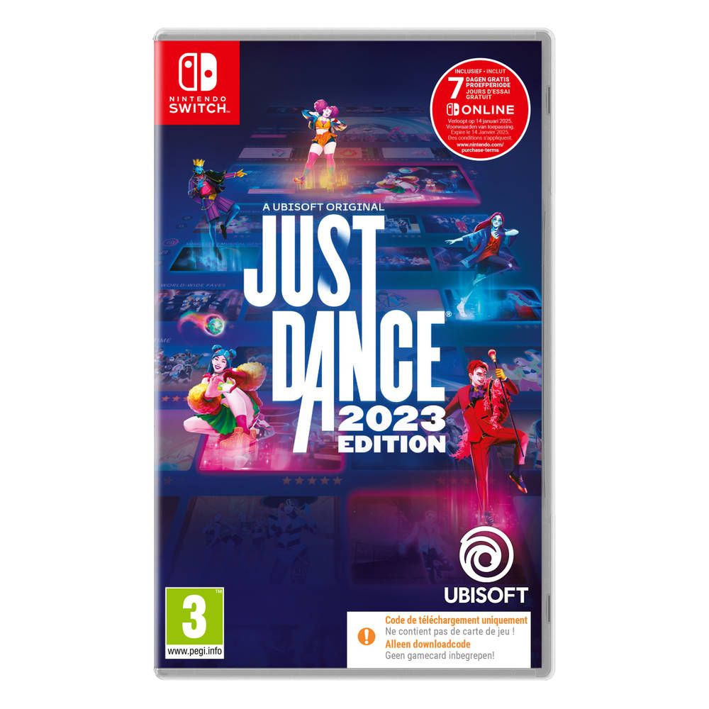 Ubisoft Just Dance 2023 - Code in Box - Nintendo Switch