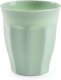 Plasticforte drinkglas - kunststof - groen - 250 ml