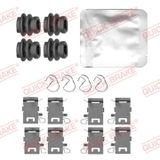 Quick Brake Kit D'Accessoires, Plaquette De Frein À Disque 109-0183 Mazda