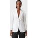 Brooks Brothers Veste Lin Blanc Taille : XXL