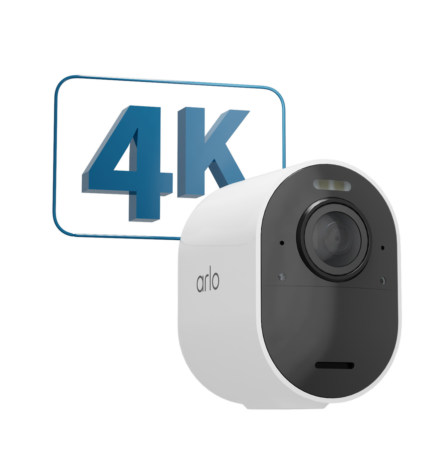 Arlo Arlo Ultra 2 XL Beveiligingscamera voor buiten, 1 camera (uitbreiding)