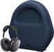 kwmobile Hoes voor Apple AirPods Max / AirPods Max 2 Hoes – EVA Tas voor Koptelefoon – Case Beschermhoes in donkerblauw
