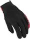 Macna Obtain Dames motorfiets leren handschoenen - Zwart/felroze - XS