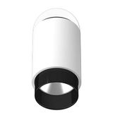 Jung LED-spot (warm dimmen) Plug & Light, 2.700 ... 4.000 K, alpinewit – zwart PL S1 WD05 WW SW