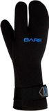 Bare K Palm 7 Mm Gants Noir XL