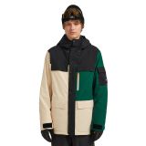 O'Neill Fwc'peak Pro Veste de Snowboard Macaron Colour Block Taille: XL | Vestes d'hiver Outlet | Homme | Blanche
