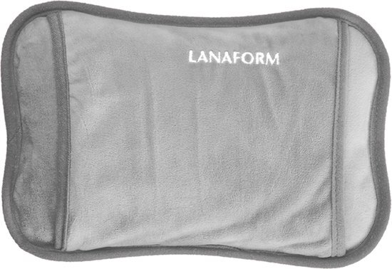 Lanaform Elektrische Warmtekruik/handwarmer - Grijs