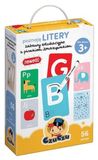 CZUCZU Leer de letters - educatieve spelletjes + uitwisbare pen 73548