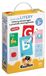 CZUCZU Leer de letters - educatieve spelletjes + uitwisbare pen 73548