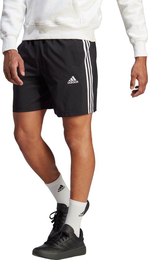 adidas Sportswear AEROREADY Essentials Chelsea 3-Stripes Short - Men - Black - S