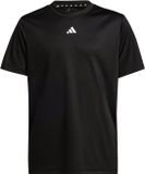 Adidas Train Essentials Logo Regular Fit T-shirt Kinderen Zwart 11-12 Jaar