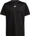 Adidas Train Essentials Logo Regular Fit T-shirt Kinderen Zwart 11-12 Jaar