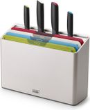Joseph Joseph Folio Icon Plus Snijplank en Messen 8-Delig - Kunststof - Multicolor