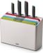 Joseph Joseph Folio Icon Plus Snijplank en Messen 8-Delig - Kunststof - Multicolor
