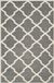 Safavieh Vloerkleed Carbone handgemaakt wol 152 x 244 cm Donkergrijs