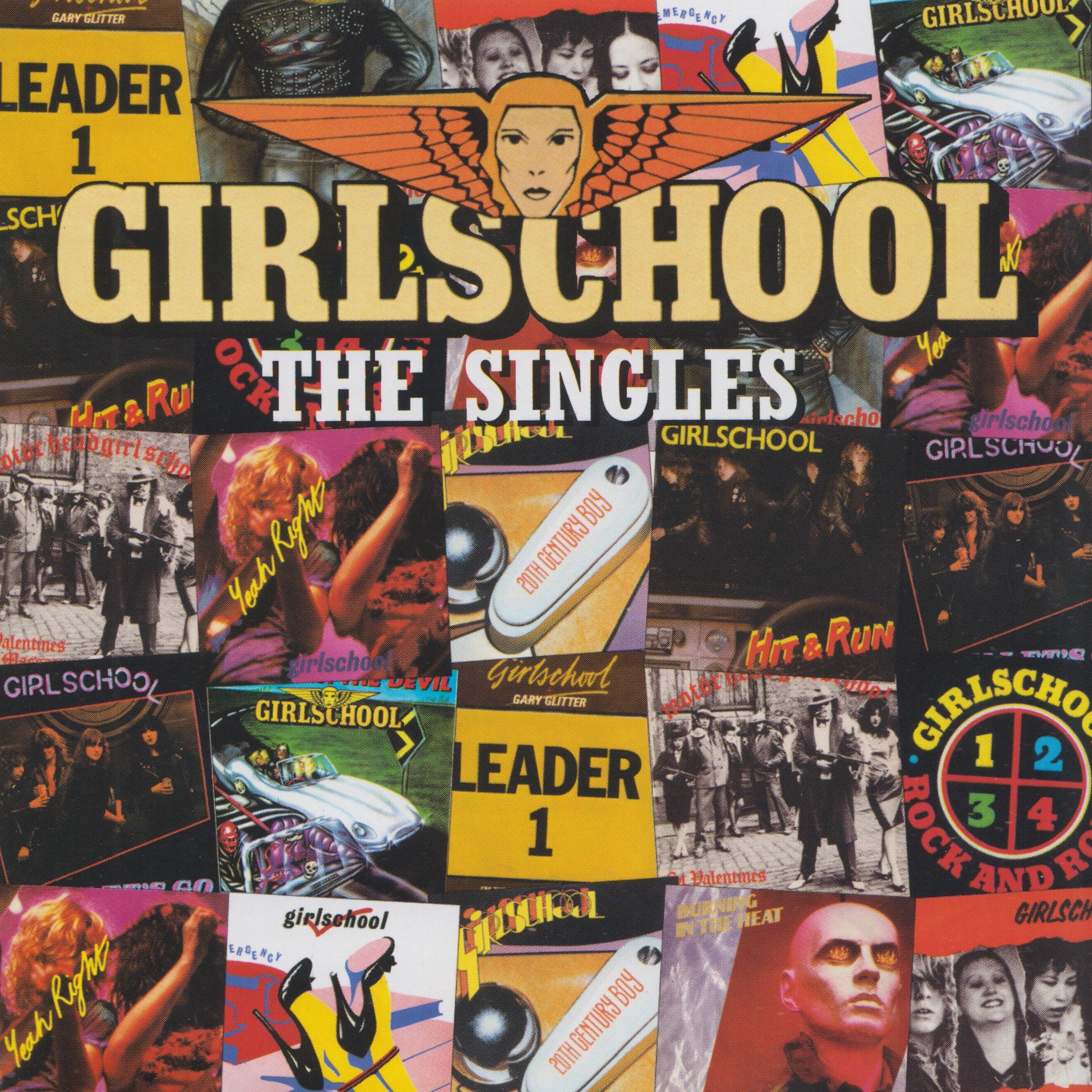 Girlschool - Sonic Girlschool: Singles Collection - CD