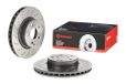 Brembo 09.9481.21 Voorremschijf met uv-lak.