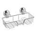 Gedy - PORTE OBJETS/EPONGES EN FIL CHROME