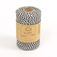 100m Everlasto 100m - Original 'Beautiful Bakers Twine' (approx. 2 mm) (black)