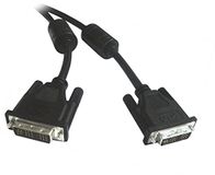 Wiretek 25102 DVI-D Dual Link kabel (M/M, 1,80 m) zwart