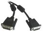 Wiretek 25102 DVI-D Dual Link kabel (M/M, 1,80 m) zwart