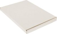 Raadhuis Kangaro KTC BV Raadhuis brievenbusdoos - 362x257x27mm - wit - 25 stuks