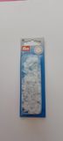 Prym ColorSnaps drukknopen 12,4 mm transparant glanzend 30 stuks