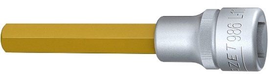 Hazet - Bitdop inbus lang 1/2 " 11 mm