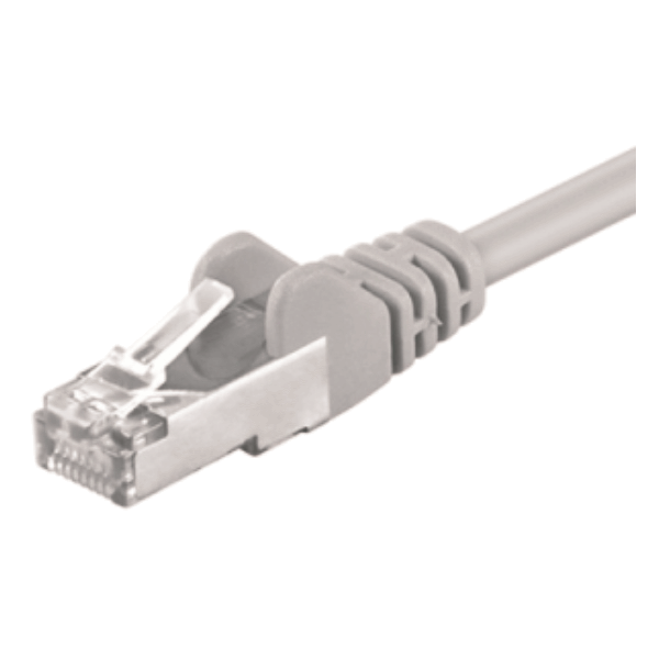 M-Cab Netwerkkabel - 5m - Grijs - SFTP Cat5e