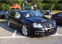 AutoStyle Motorkapsteenslaghoes passend voor Volkswagen Jetta V 2005-2009 zwart