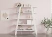 Hanah Home Scandinavische stijl boekenplank, wit, 120 x 150 x 25 cm