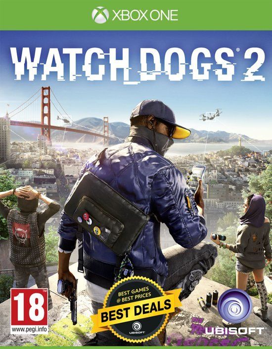 Ubisoft Watch Dogs 2 - Xbox One - Actie & Avontuur - 16+