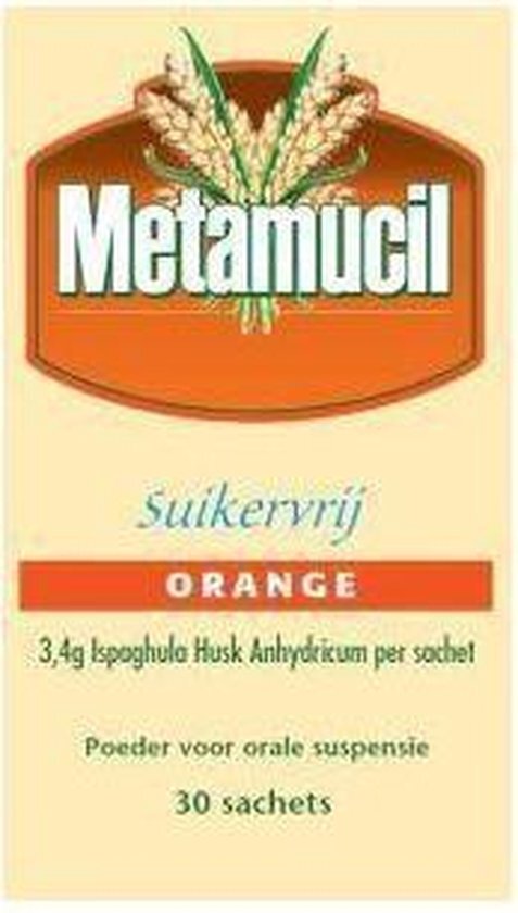 Metamucil Orange Sachets